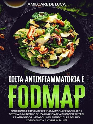 cover image of Dieta antinfiammatoria e Fodmap